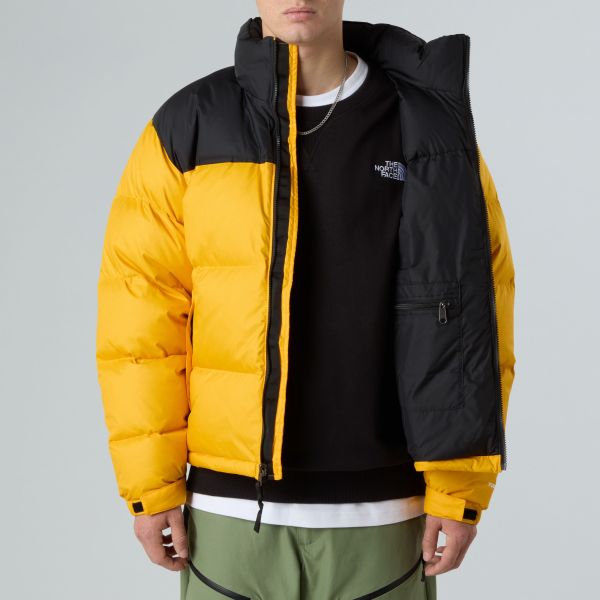 The North Face 1996 Retro Nuptse Jas Goud