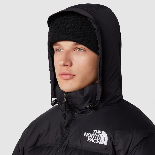 The North Face 1996 Retro Nuptse Jas Zwart