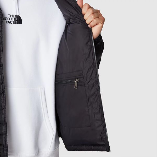 The North Face 1996 Retro Nuptse Jas Zwart