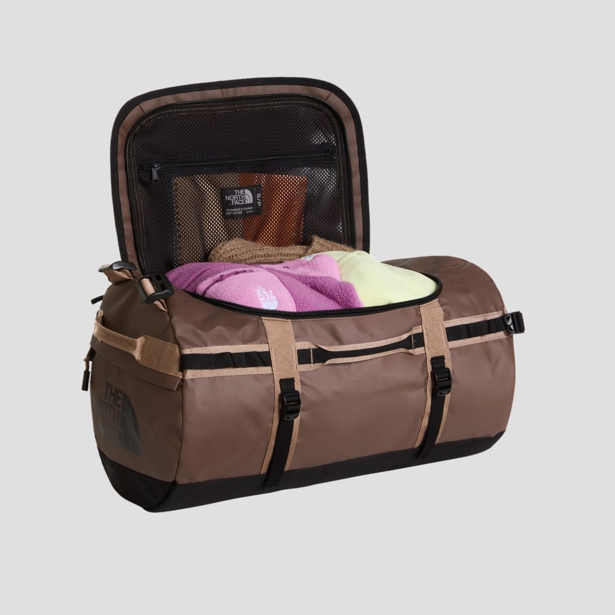 The North Face Duffel-Tasche S Braun