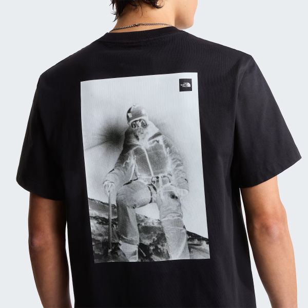 The North Face Expedition Photo Relaxed T-shirt Zwart