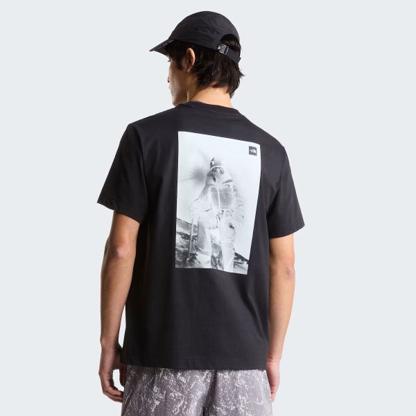 The North Face Expedition Photo Relaxed T-shirt Zwart