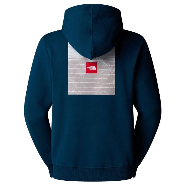 The North Face Expedition System Hoodie Donker Blauw