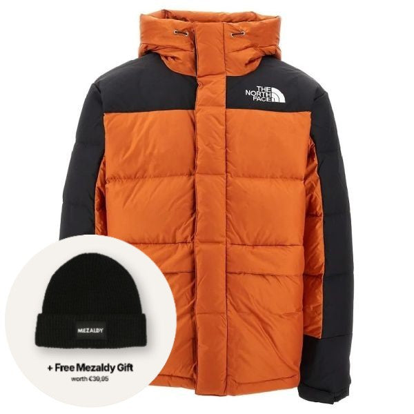 The North Face Himalayan Down Parka Orange
