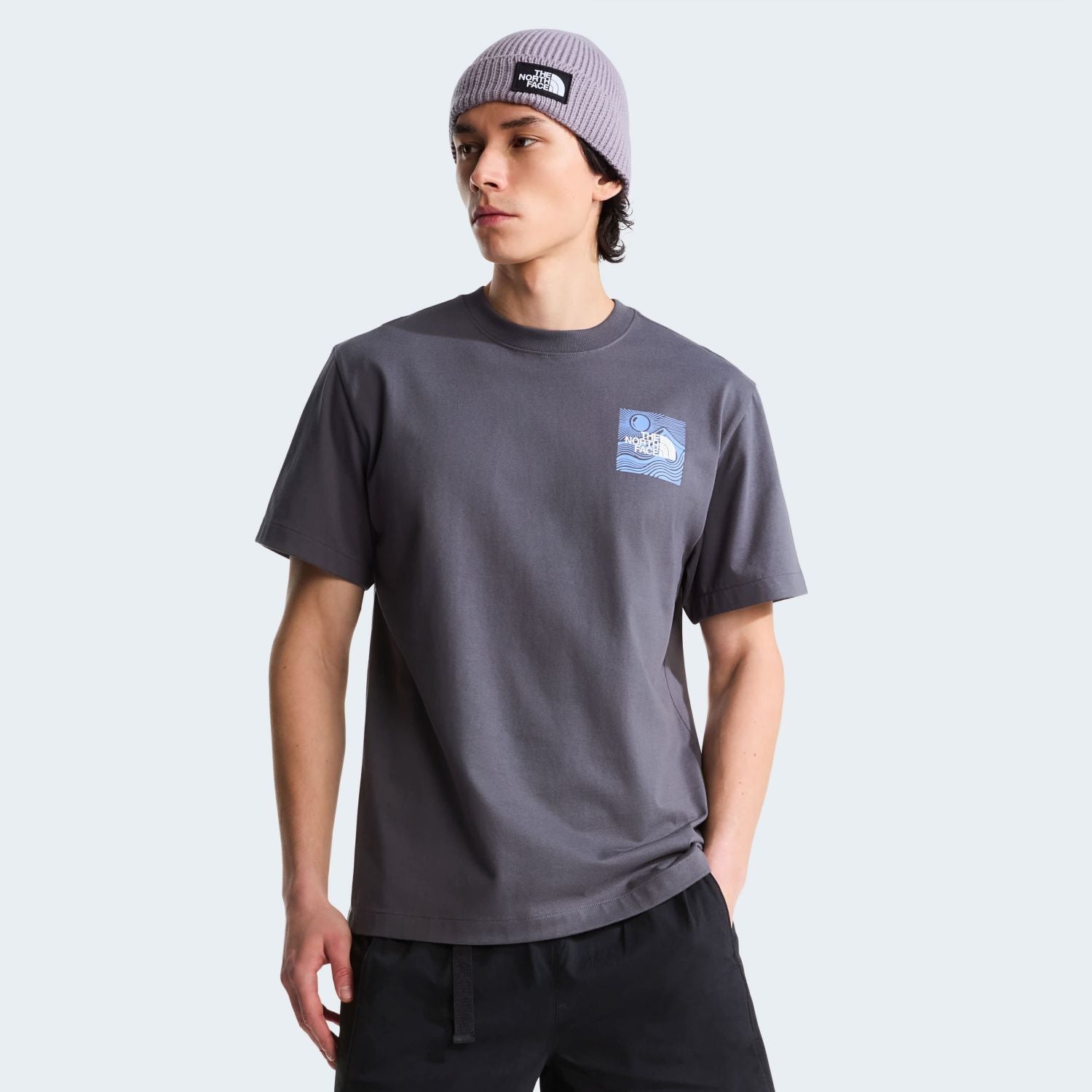 The North Face Mountain Escape Relaxed T-shirt Antraciet