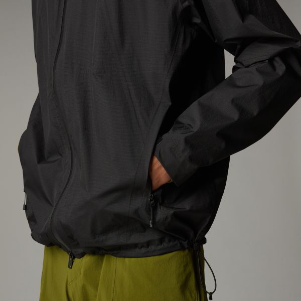 The North Face Packable Rain Jack Zwart