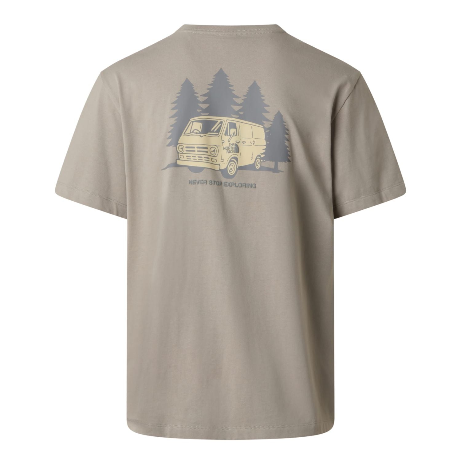 The North Face Van Life Relaxed T-shirt Grijs
