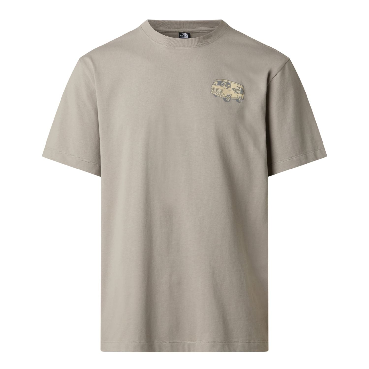 The North Face Van Life Relaxed T-shirt Grijs