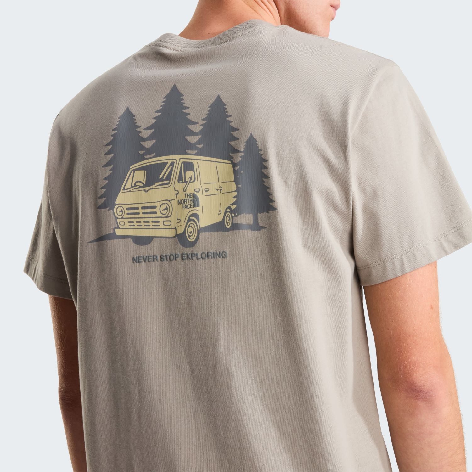 The North Face Van Life Relaxed T-shirt Grijs