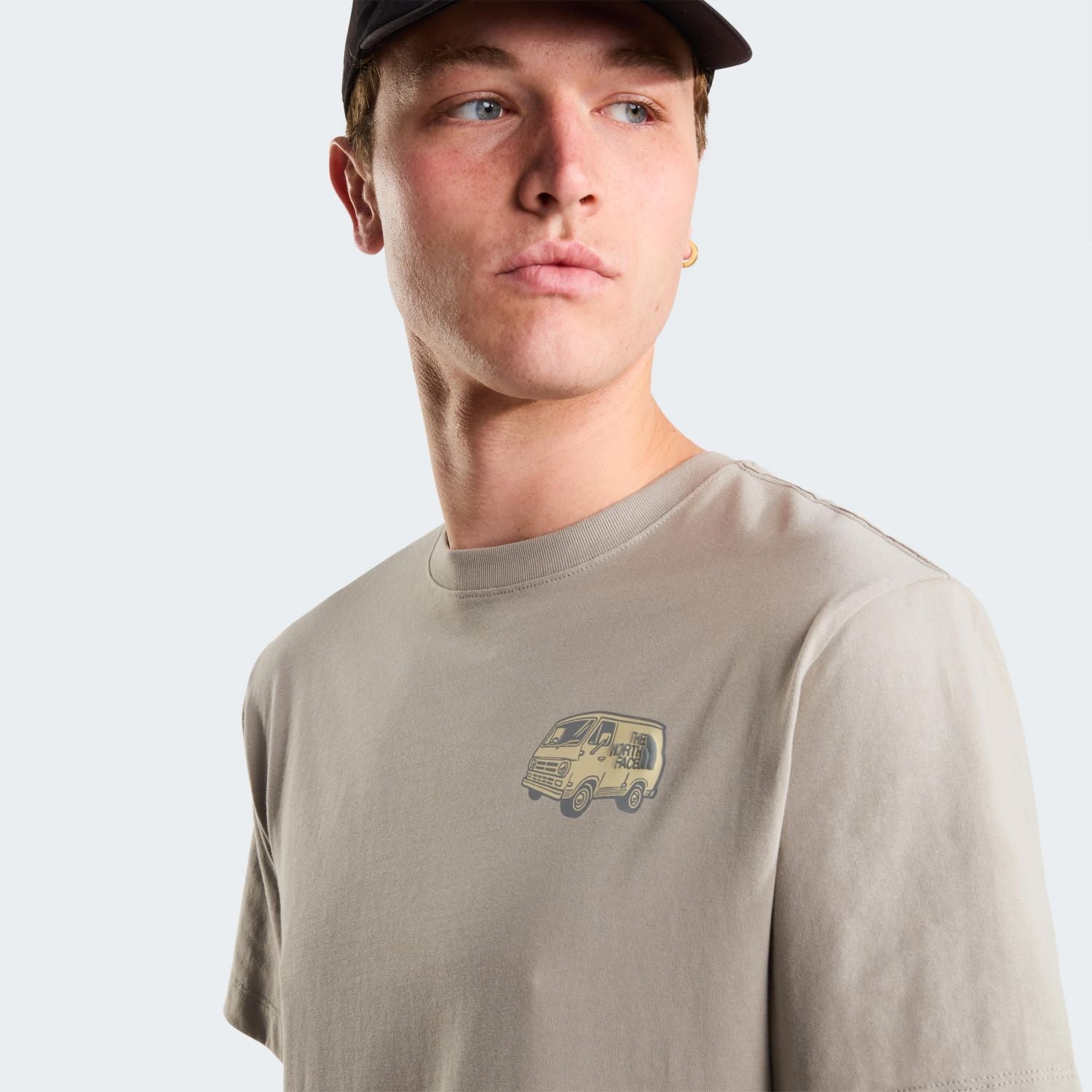 The North Face Van Life Relaxed T-shirt Grijs