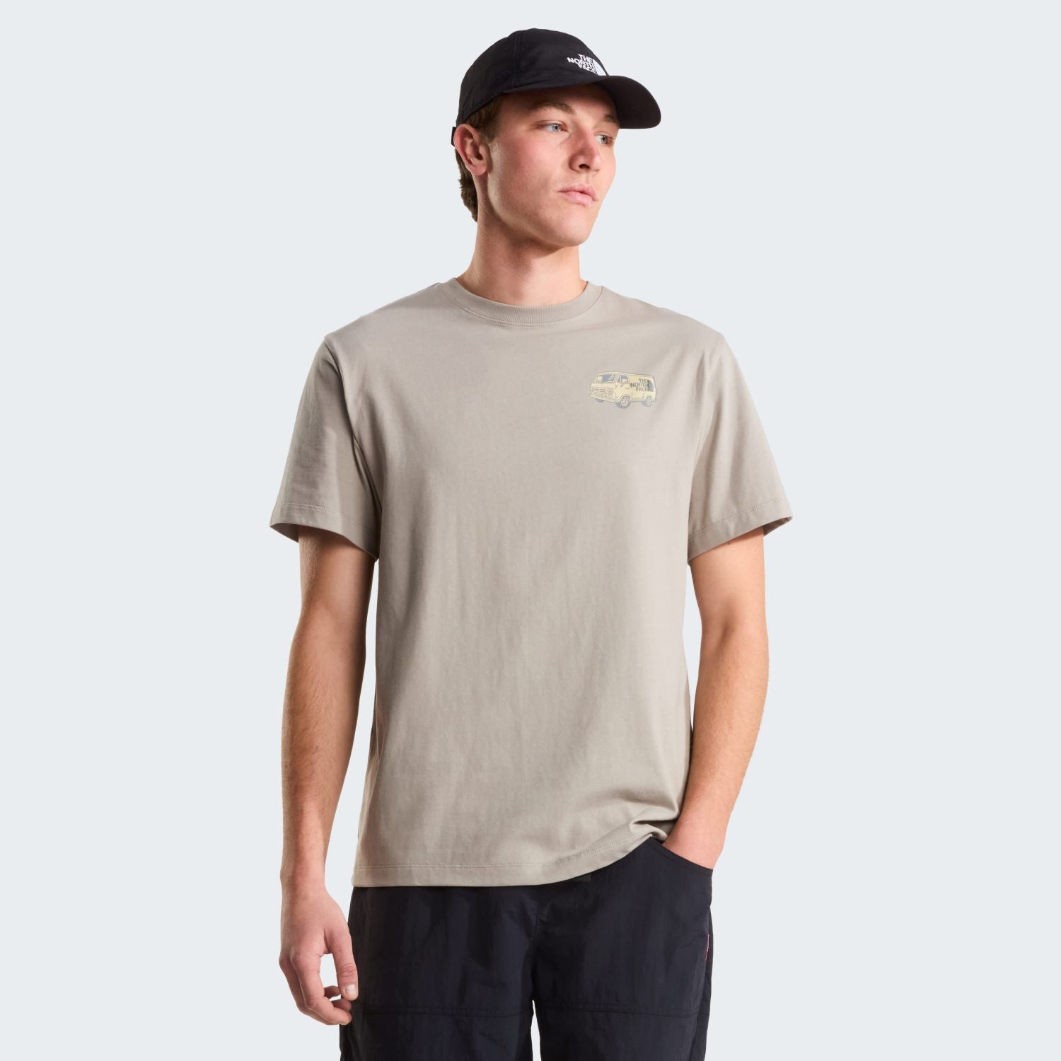 The North Face Van Life Relaxed T-shirt Grijs