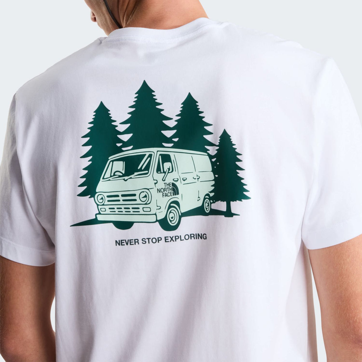 The North Face Van Life Relaxed T-shirt Wit