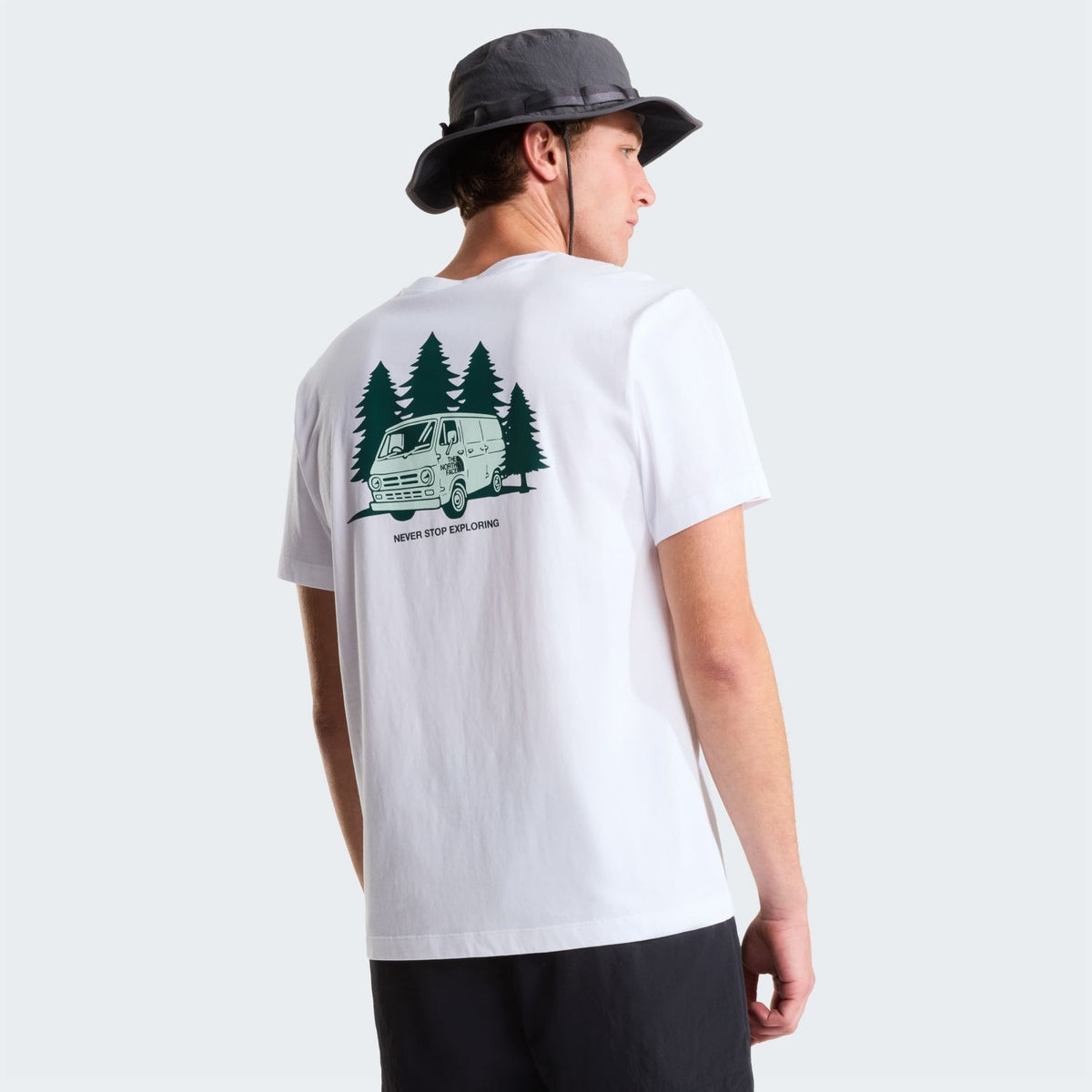The North Face Van Life Relaxed T-shirt Wit