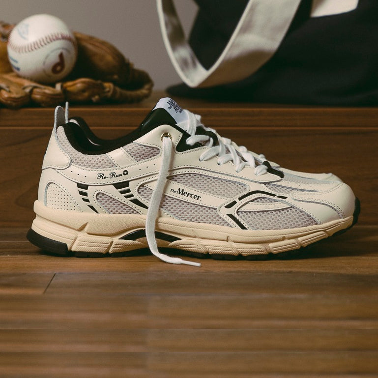 The Mercer Brand The Re-Run Classics Sneaker Offwhite