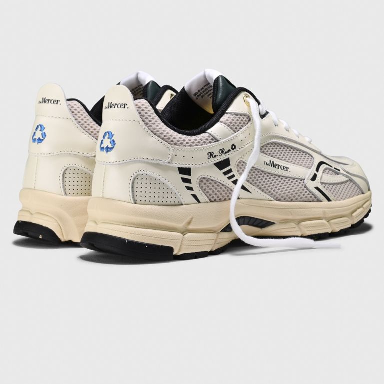 The Mercer Brand The Re-Run Classics Sneaker Offwhite