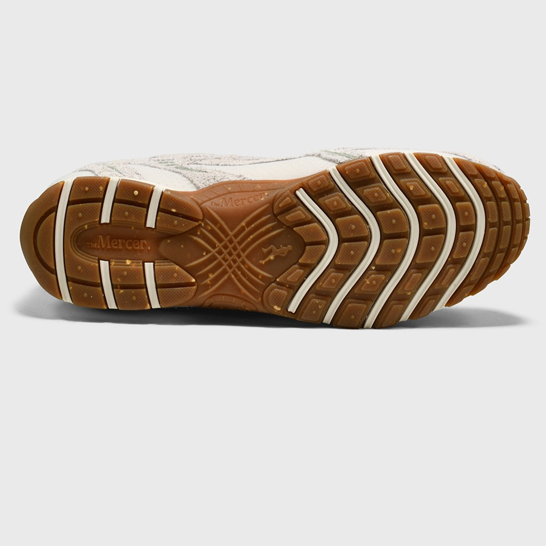The Mercer Brand The Re-Run Drive Wildleder-Sneaker Offwhite