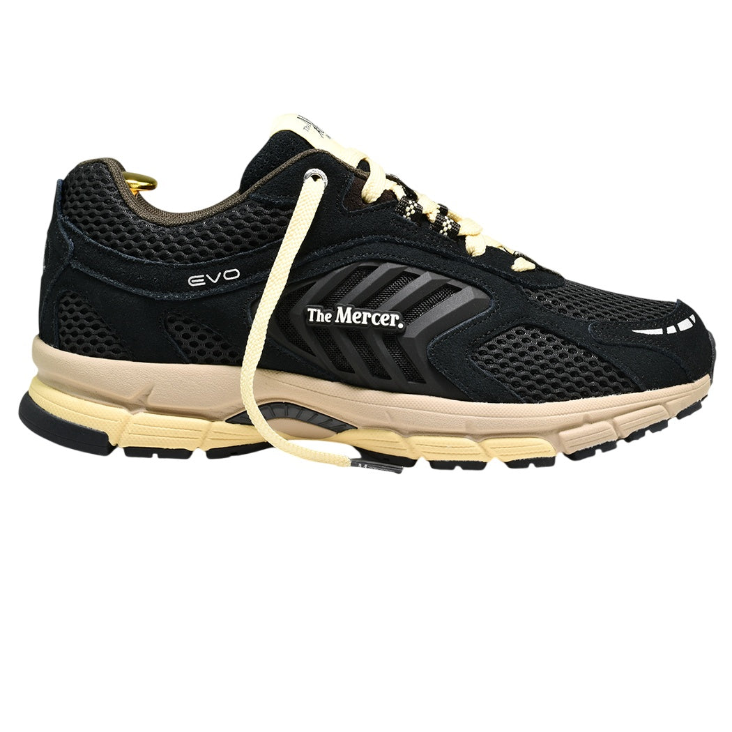 The Mercer Brand The Re-Run EVO Nubuck Sneaker Anthrazit
