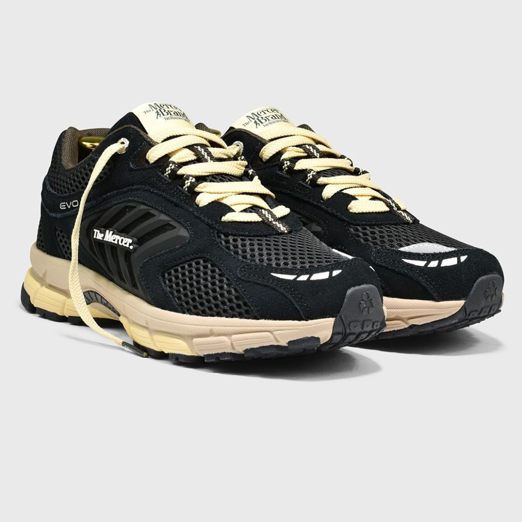 The Mercer Brand The Re-Run EVO Nubuck Sneaker Anthrazit