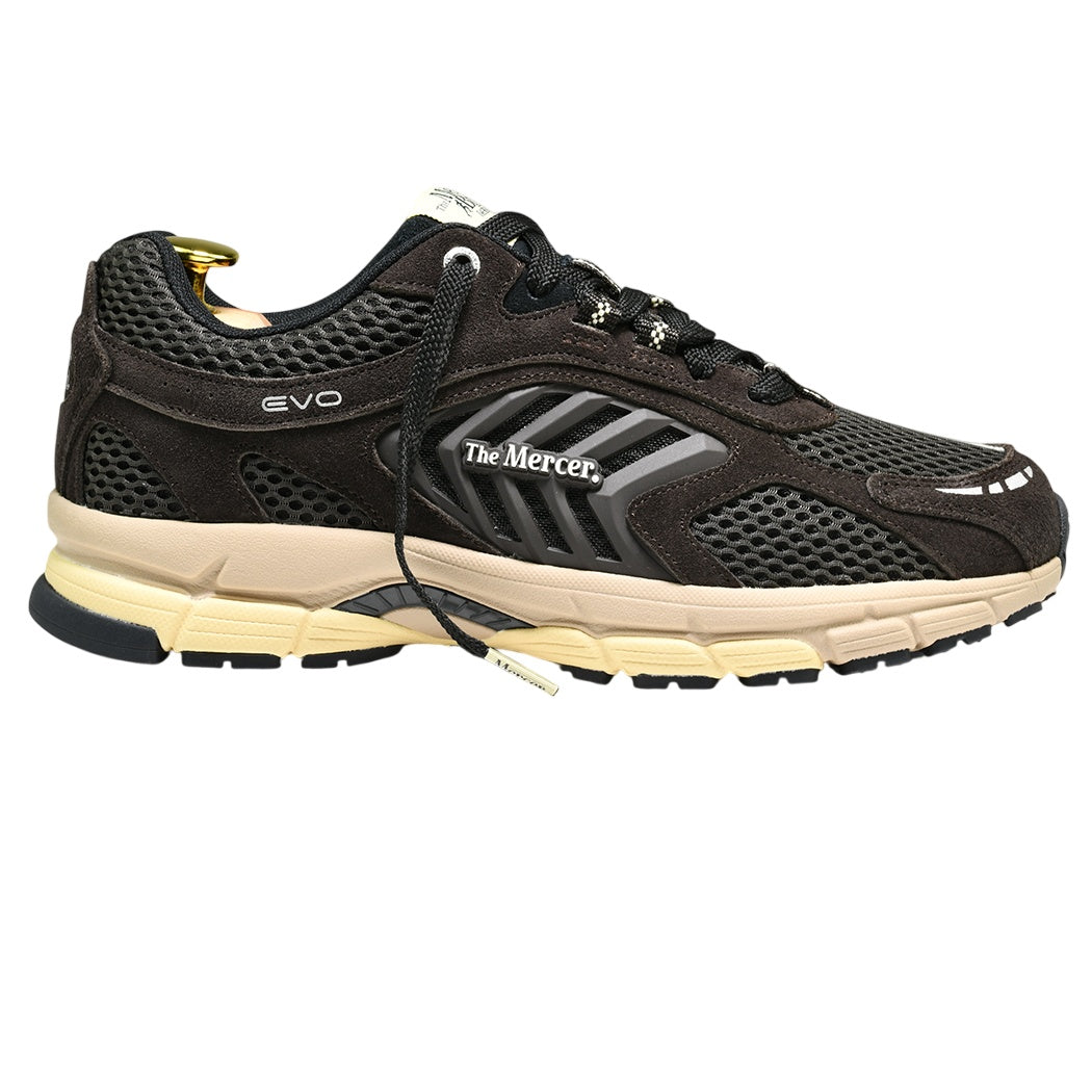 The Mercer Brand The Re-Run EVO Nubuck Sneaker Braun