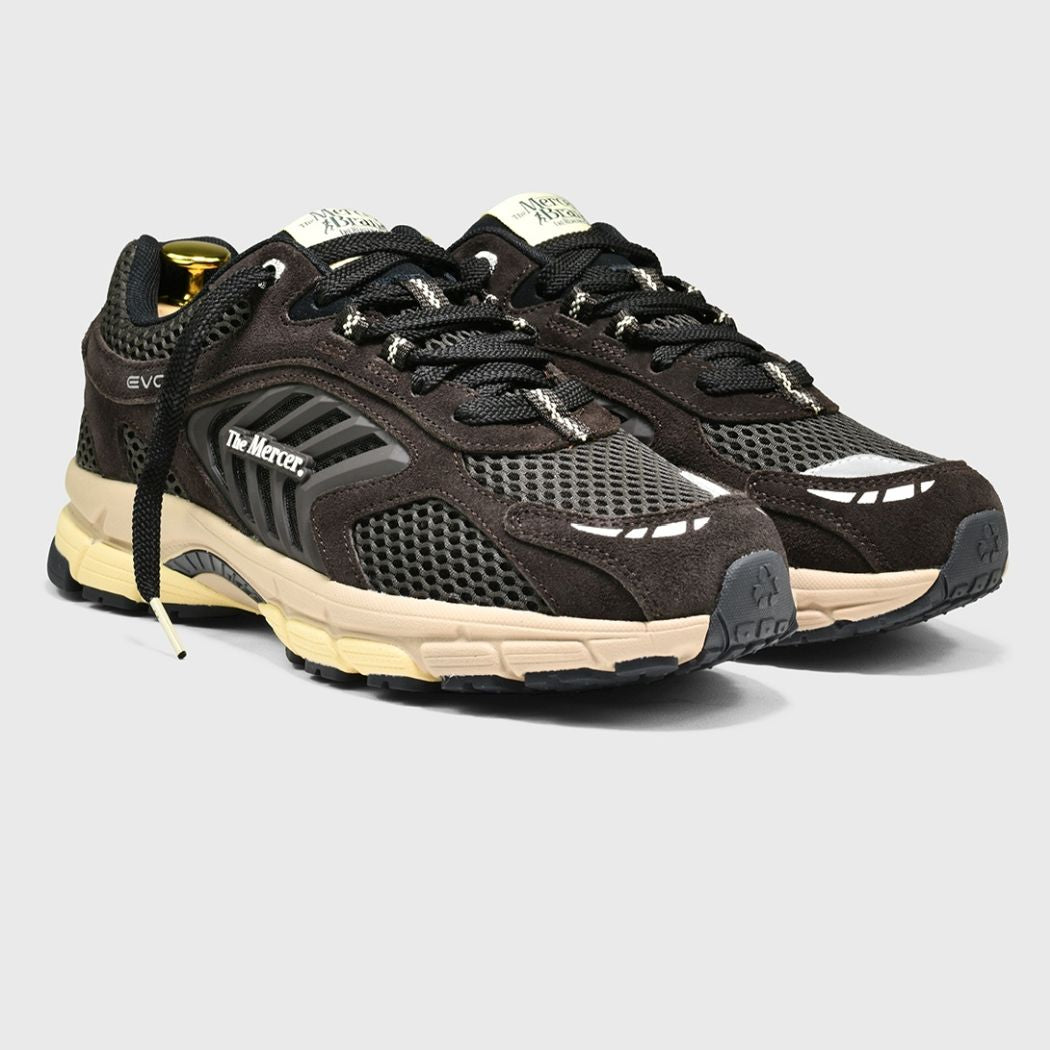 The Mercer Brand The Re-Run EVO Nubuck Sneaker Braun