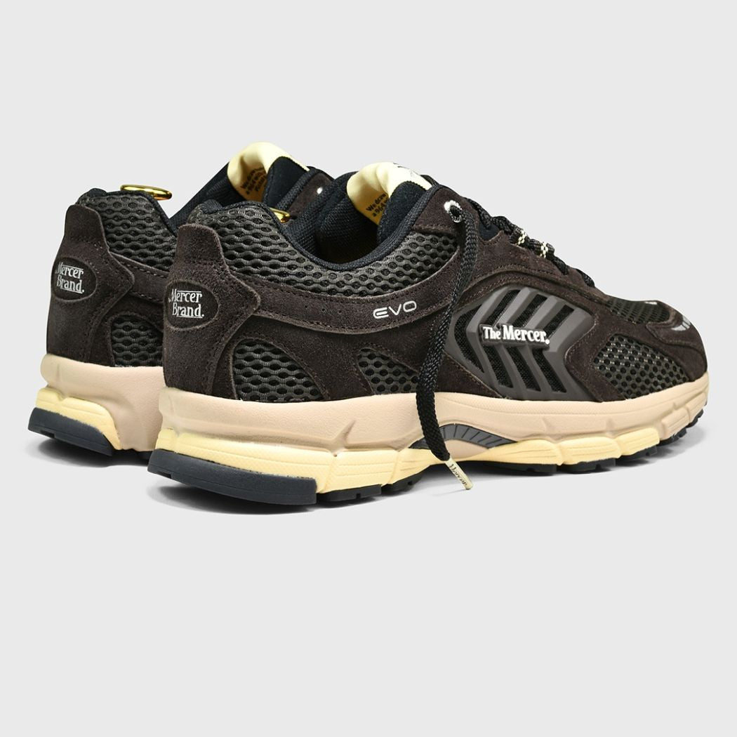 The Mercer Brand The Re-Run EVO Nubuck Sneaker Braun