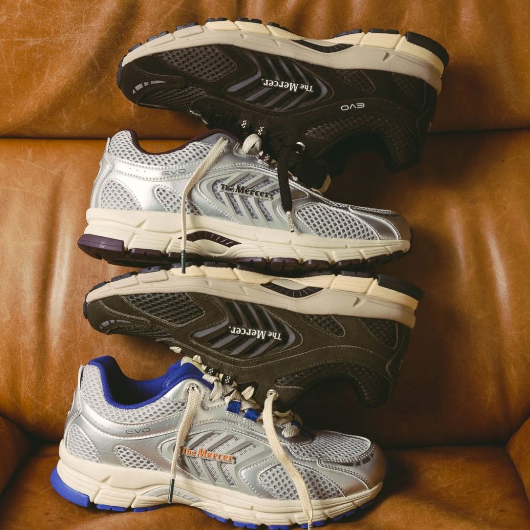 The Mercer Brand The Re-Run EVO Nubuck Sneaker Braun