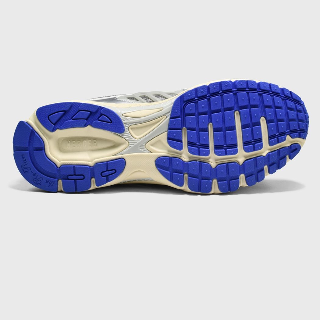 The Mercer Brand The Re-Run EVO Silver Sneaker Silber/Blau