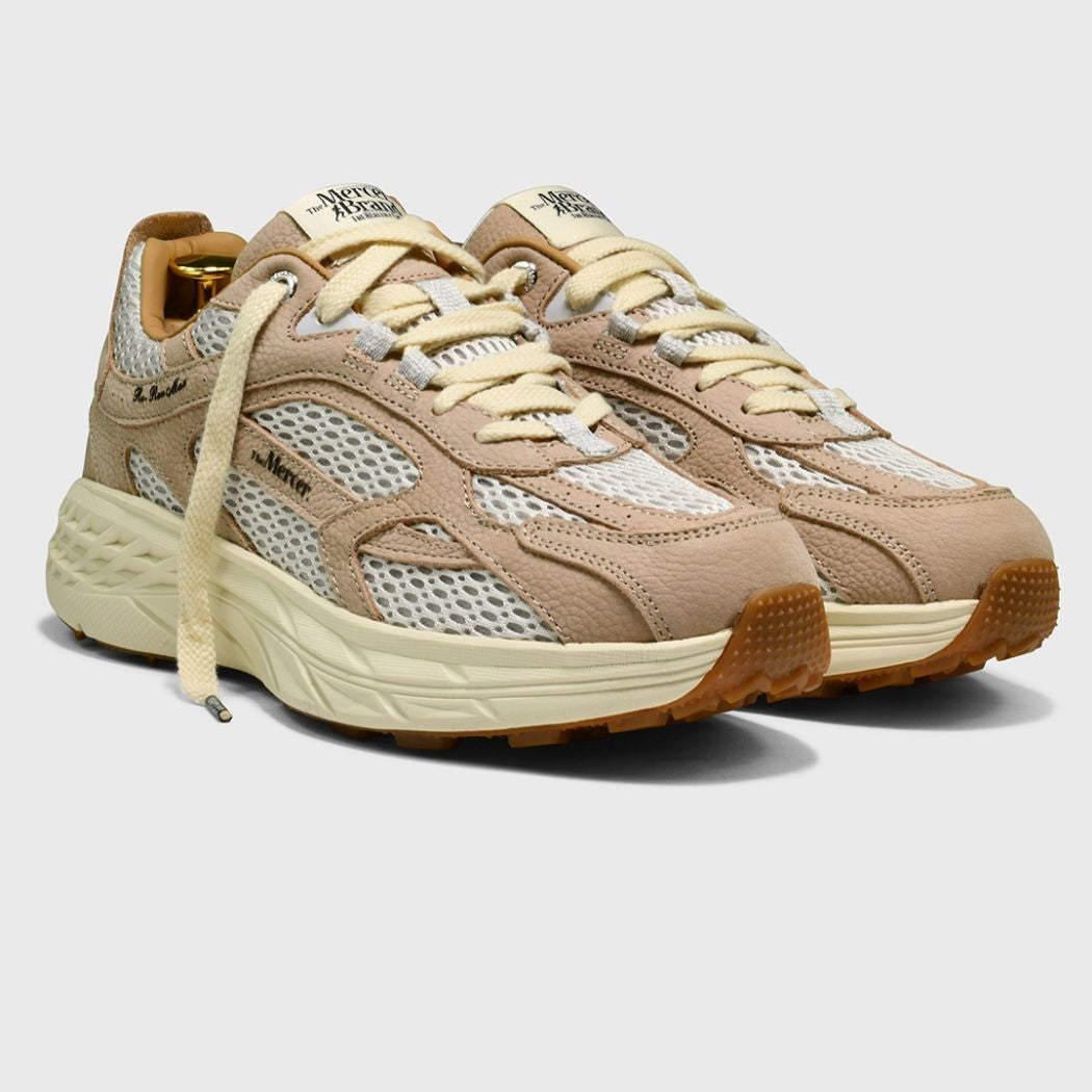 The Mercer Brand The Re-Run MAX Nubuk-Sneaker Beige