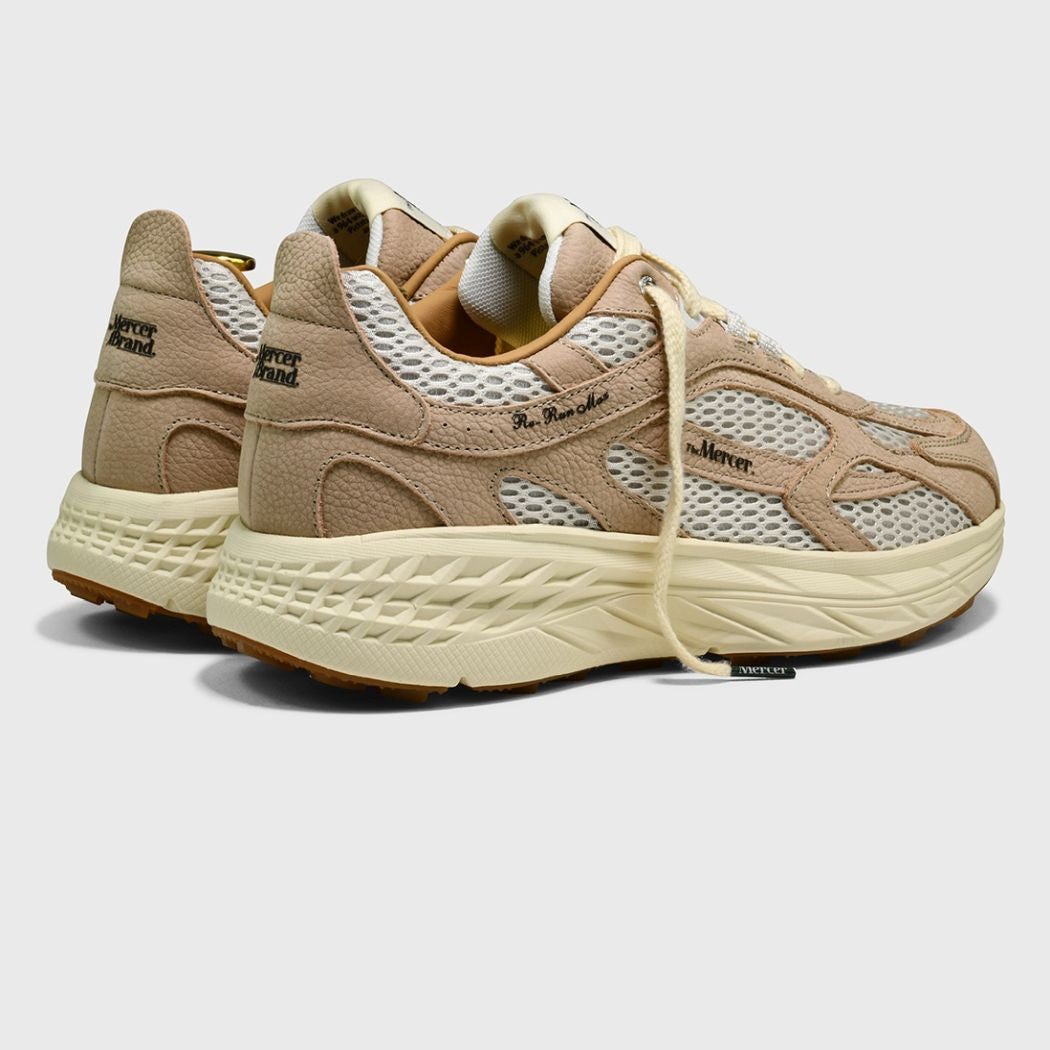 The Mercer Brand The Re-Run MAX Nubuk-Sneaker Beige