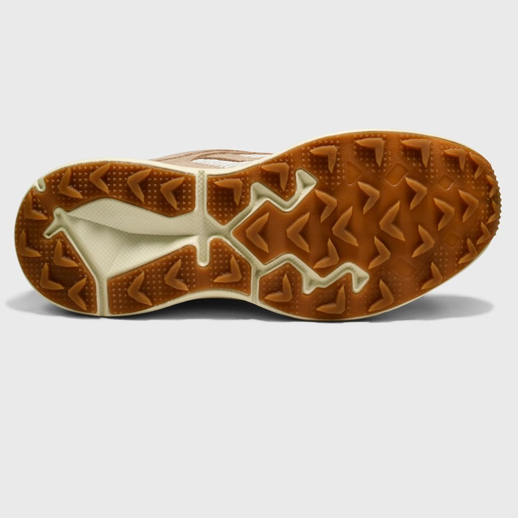 The Mercer Brand The Re-Run MAX Nubuk-Sneaker Beige