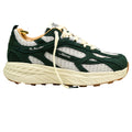 The Mercer Brand The Re-Run MAX Nubuk-Sneaker Dunkelgrün