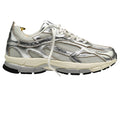 The Mercer Brand The Re-Run Pine Metallic Sneaker Silber