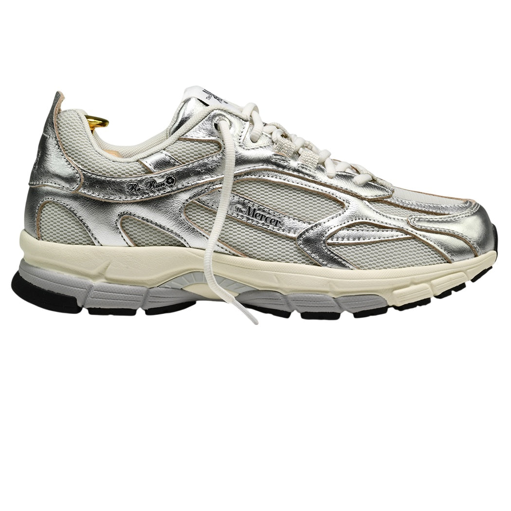 The Mercer Brand The Re-Run Pine Metallic Sneaker Silber