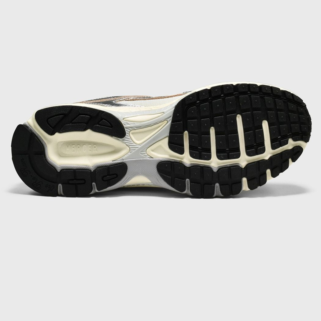 The Mercer Brand The Re-Run Pine Metallic Sneaker Silber