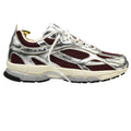 The Mercer Brand The Re-Run Pine Metallic Sneaker Silber/Bordeaux