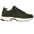 The Mercer Brand The Re-Run Premium Sneaker Dunkelgrün