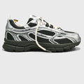 The Mercer Brand The Re-Run Scratched Sneaker Dunkelgrün
