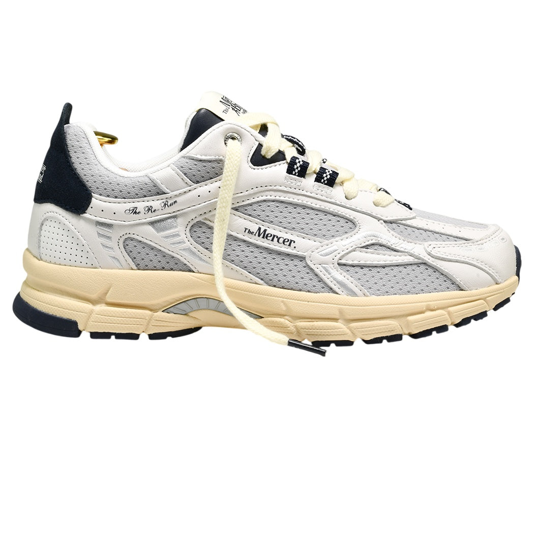 The Mercer Brand The Re-Run Vintage Sneaker Weiß/Blau