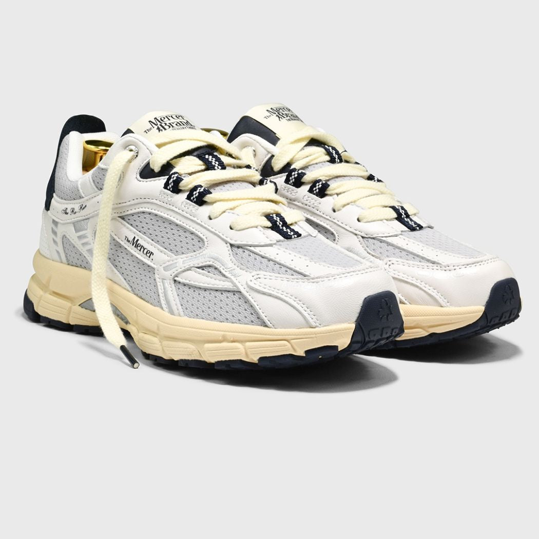 The Mercer Brand The Re-Run Vintage Sneaker Weiß/Blau
