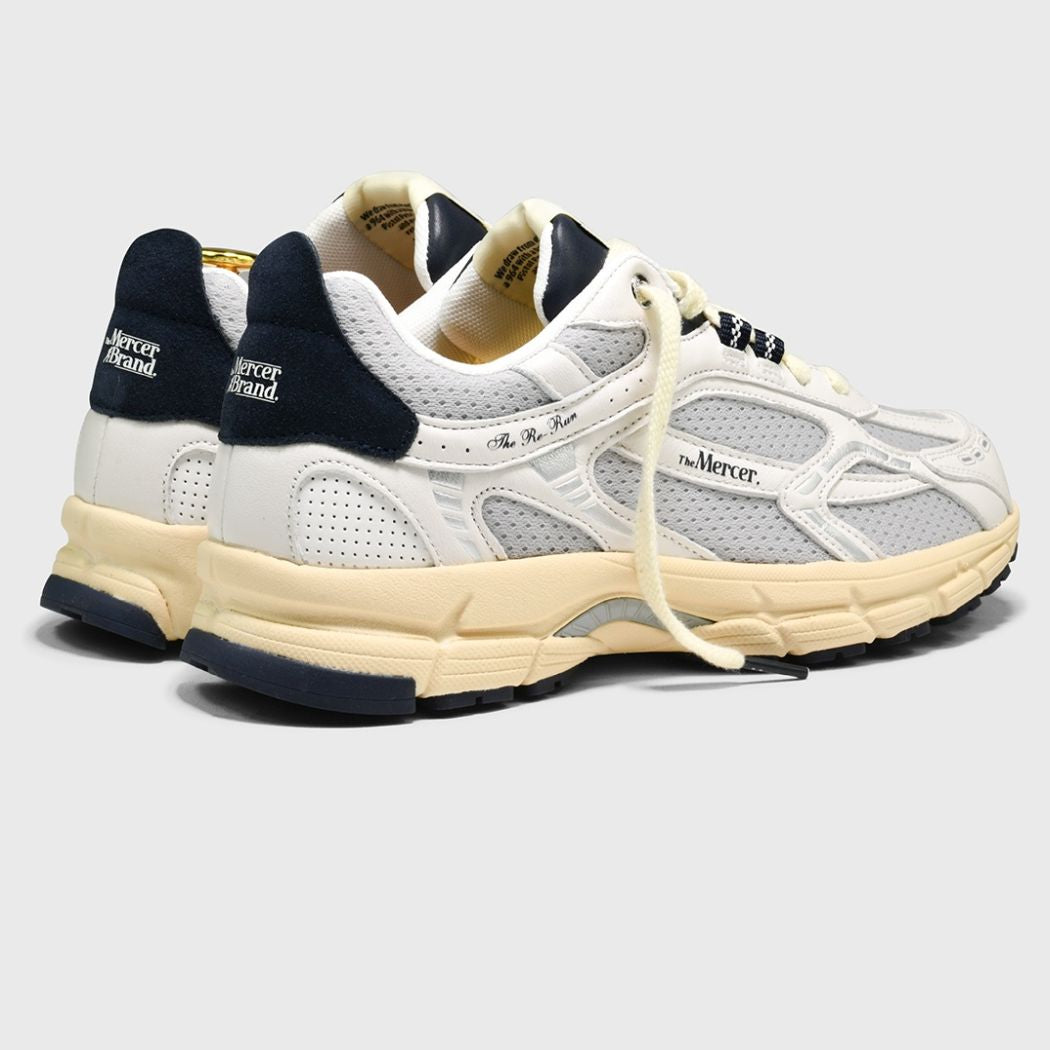 The Mercer Brand The Re-Run Vintage Sneaker Weiß/Blau