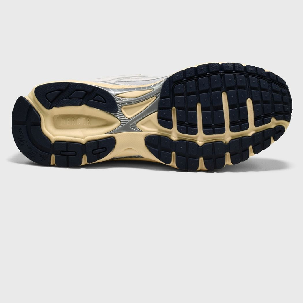 The Mercer Brand The Re-Run Vintage Sneaker Weiß/Blau