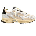 The Mercer Brand The Re-Run Vintage Sneaker Weiß/Braun