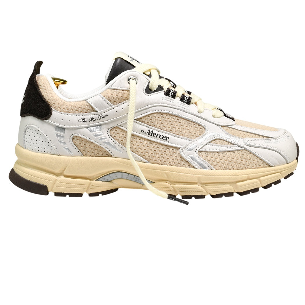 The Mercer Brand The Re-Run Vintage Sneaker Weiß/Braun