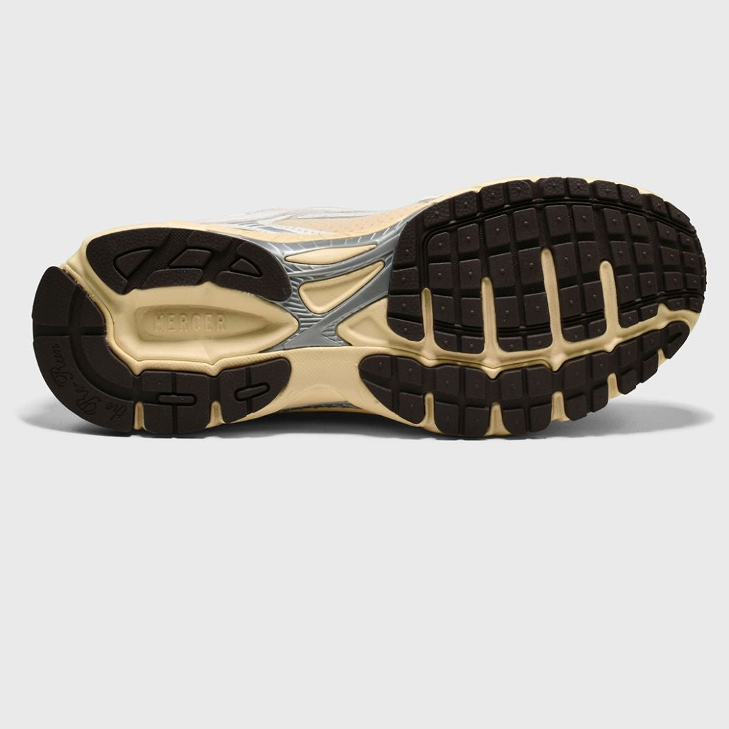 The Mercer Brand The Re-Run Vintage Sneaker Weiß/Braun