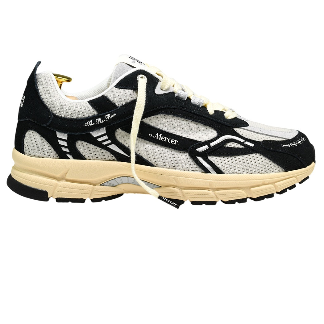 The Mercer Brand The Re-Run Vintage Sneaker Anthrazit