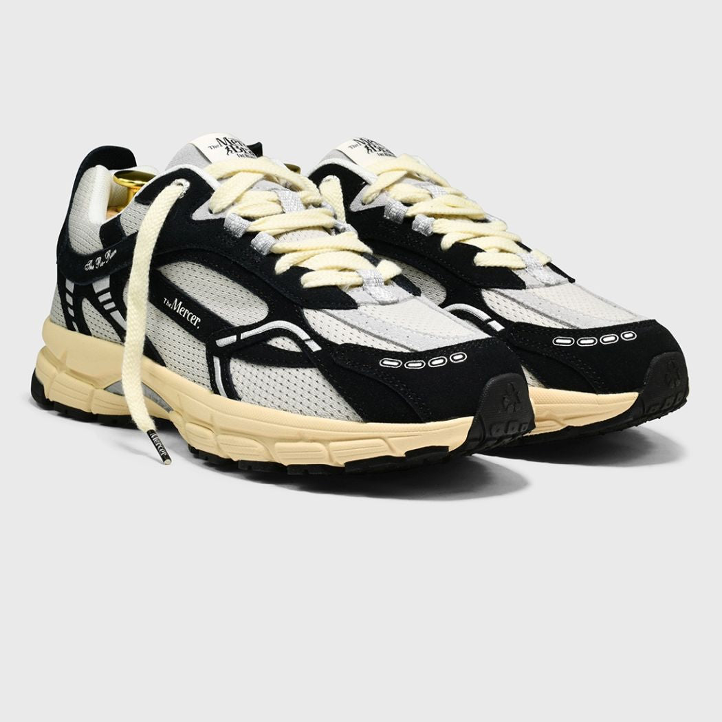 The Mercer Brand The Re-Run Vintage Sneaker Anthrazit
