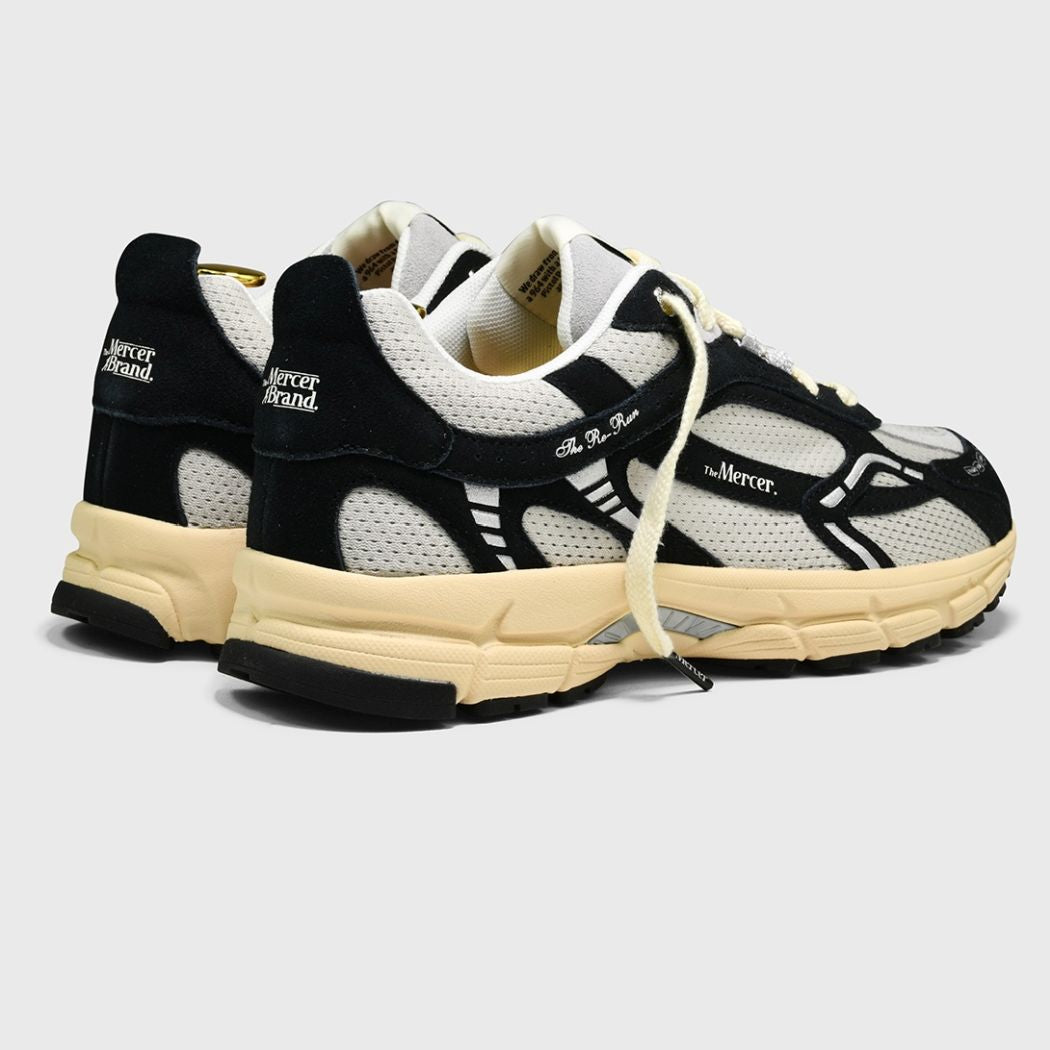 The Mercer Brand The Re-Run Vintage Sneaker Anthrazit