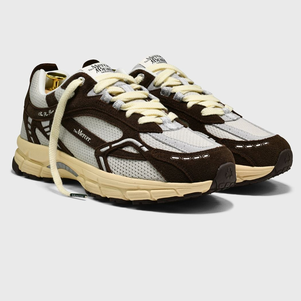The Mercer Brand The Re-Run Vintage Sneaker Braun