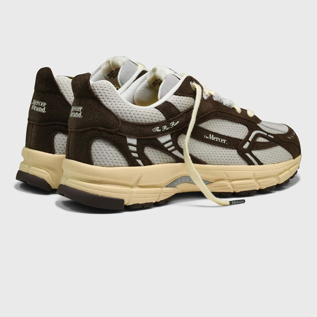 The Mercer Brand The Re-Run Vintage Sneaker Braun