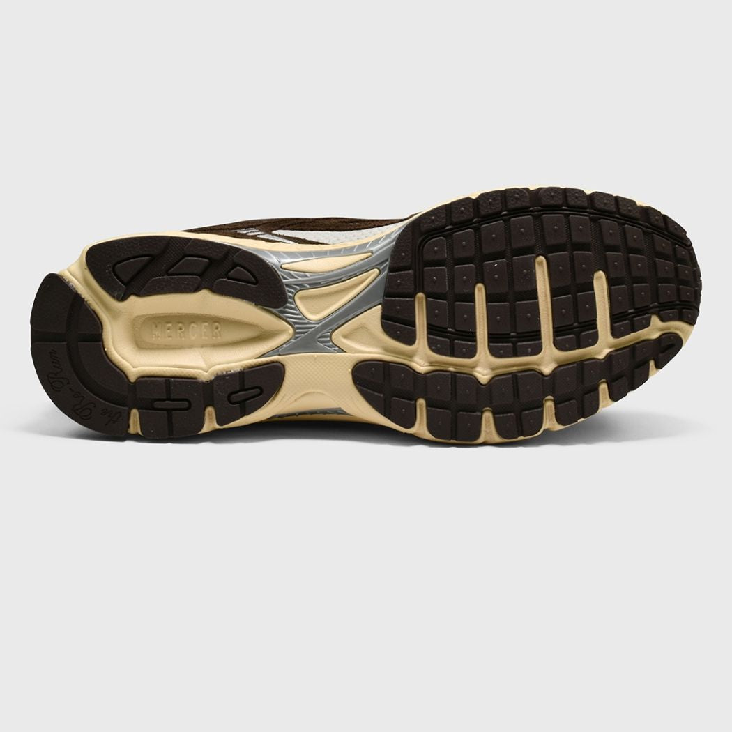 The Mercer Brand The Re-Run Vintage Sneaker Braun